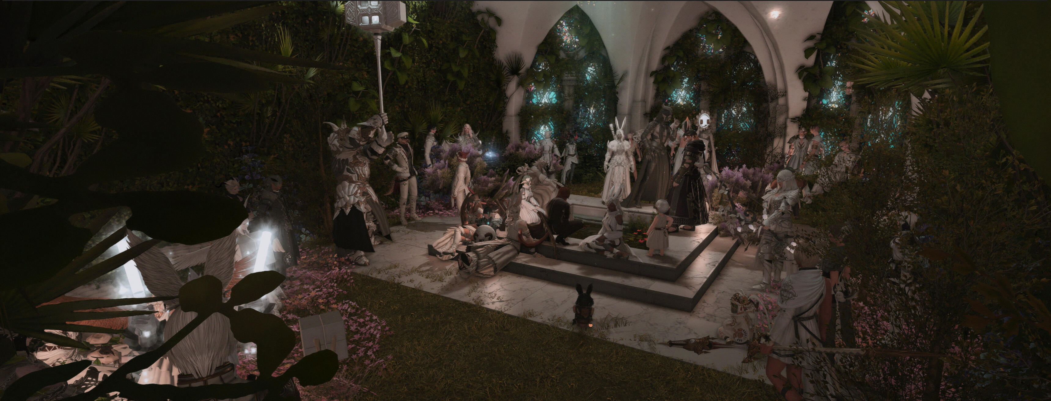 Statues in the Garden