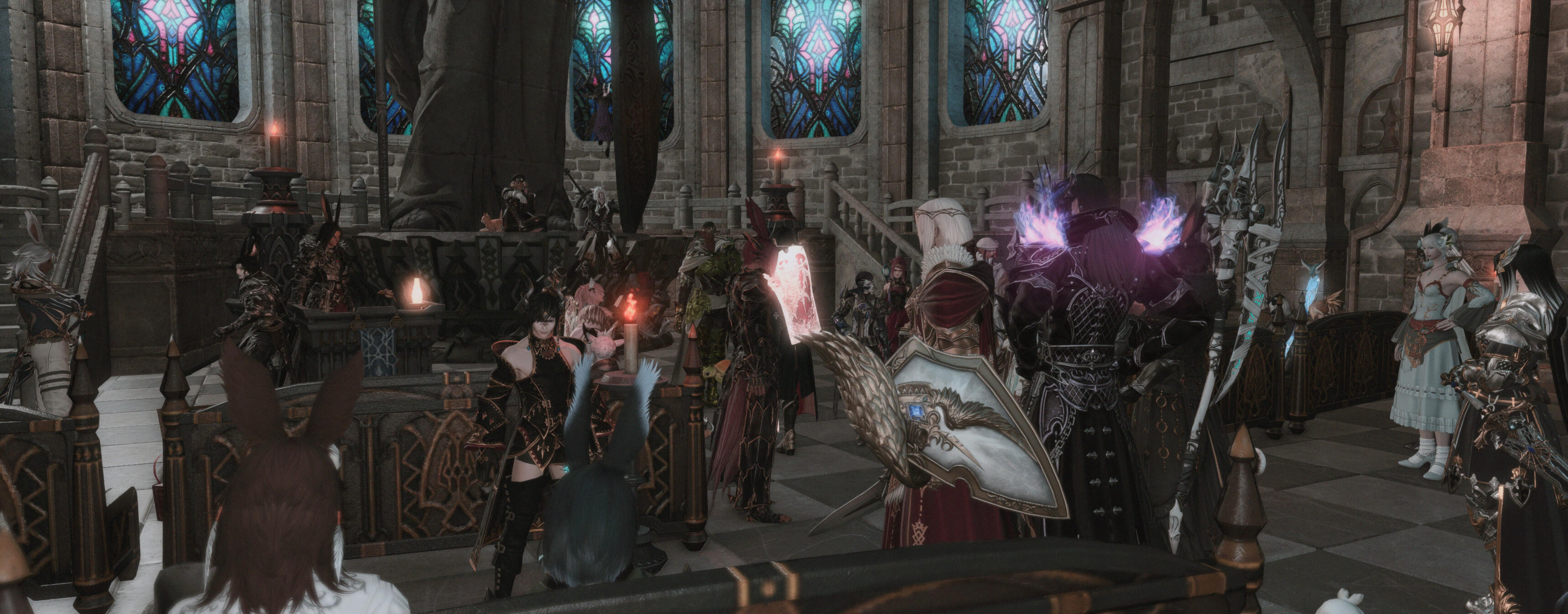 Pillars Halone Church