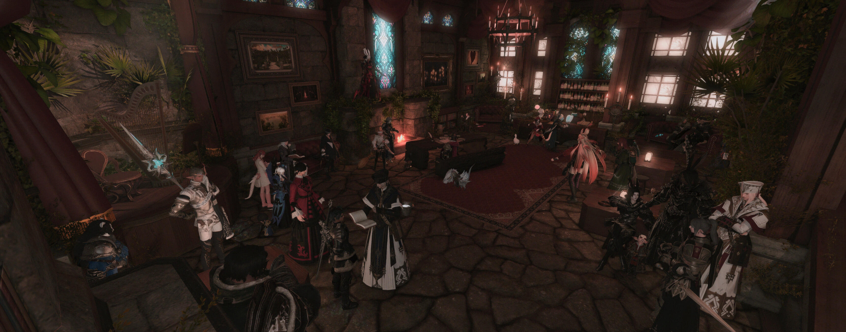 Ishgardian High Society Tavern